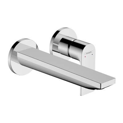 Hansgrohe Rebris E Tek Kollu Lavabo Bataryası Ankastre Montaj, Duvara monte, 20 cm Gaga İle Krom