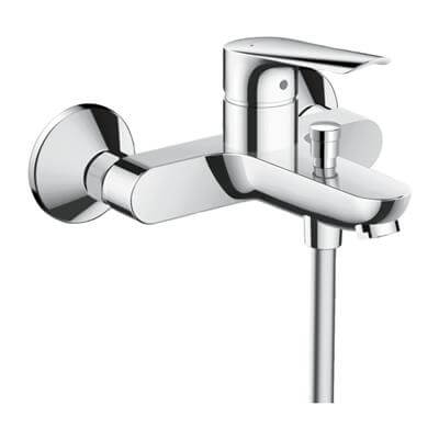 Hansgrohe Logis E Tek Kollu Banyo Bataryası Aplike Krom
