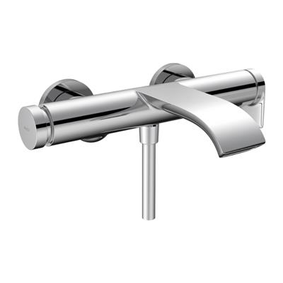 Hansgrohe Vivenis Tek Kollu Banyo Bataryası Aplike Montaj Krom