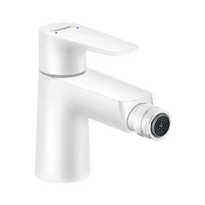 Hansgrohe Talis E Bide Bataryası Kumandalı Satin Beyaz