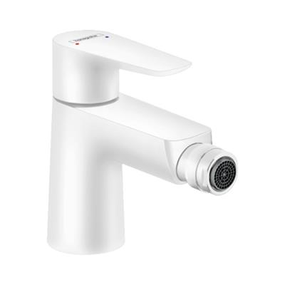 Hansgrohe Talis E Bide Bataryası Kumandalı Satin Beyaz