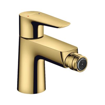 Hansgrohe Talis E Bide Bataryası Kumandalı Parlak Altın Optik