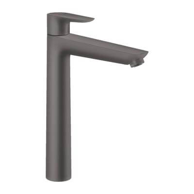 Hansgrohe Talis E Tek Kollu Lavabo Bataryası 240 Kumandalı Mat Siyah