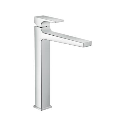 Hansgrohe Metropol Tek kollu lavabo Bataryası 260 çubuk volan, bas- aç gider seti ile, çanak lavabolar için Krom