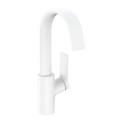 Hansgrohe Vivenis Tek Kollu Lavabo Bataryası 210, Kumandalı Satin Beyaz