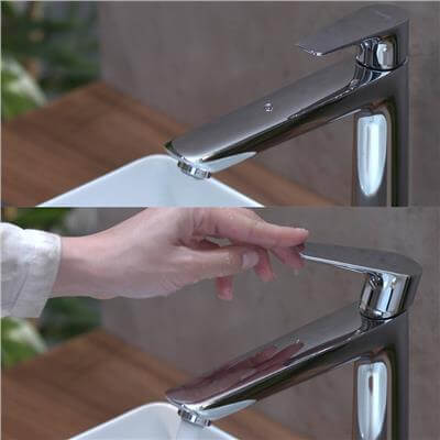 Hansgrohe Talis E Tek Kollu Lavabo Bataryası 240 Kumandalı Krom