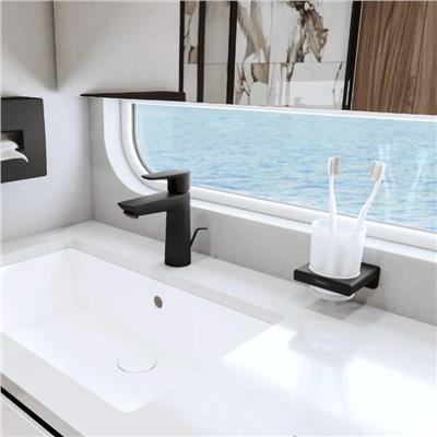 Hansgrohe AddStoris Diş Fırçalığı Satin Siyah