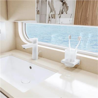 Hansgrohe AddStoris Diş Fırçalığı Satin Beyaz