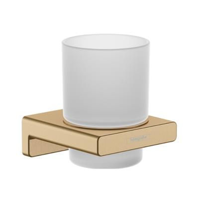 Hansgrohe AddStoris Diş Fırçalığı Mat Bronz