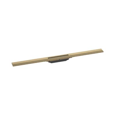 Hansgrohe RainDrain Flex Kesilebilir Duş Gideri 900mm Mat Bronz