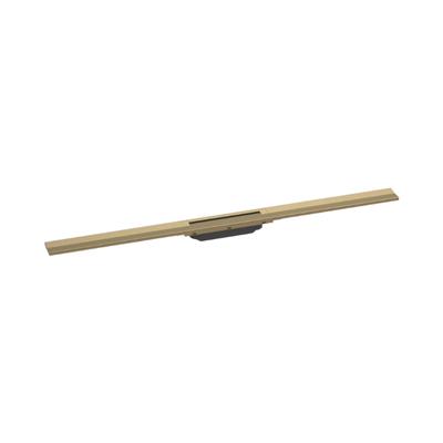Hansgrohe RainDrain Flex Kesilebilir Duş Gideri 1000mm Mat Bronz