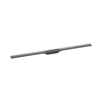 Hansgrohe RainDrain Flex Kesilebilir Duş Gideri 1200mm Mat Siyah