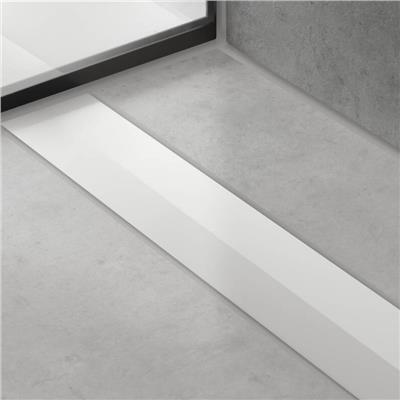 Hansgrohe RainDrain Flex Kesilebilir Duş Gideri 800mm Mat Siyah