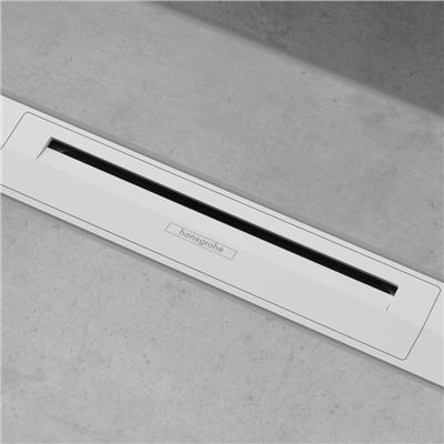 Hansgrohe RainDrain Flex Kesilebilir Duş Gideri 800mm Mat Bronz