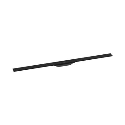 Hansgrohe RainDrain Flex Kesilebilir Duş Gideri 1200mm Satin Siyah