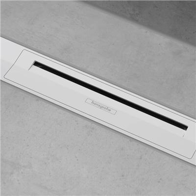 Hansgrohe RainDrain Flex Kesilebilir Duş Gideri 1200mm Mat Bronz