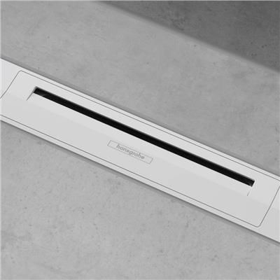 Hansgrohe RainDrain Flex Kesilebilir Duş Gideri 700mm Mat Paslanmaz Çelik