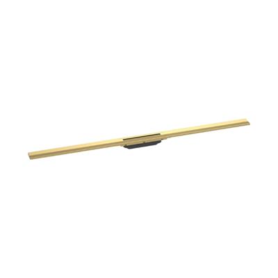 Hansgrohe RainDrain Flex Kesilebilir Duş Gideri 1200mm Parlak Altın Optik
