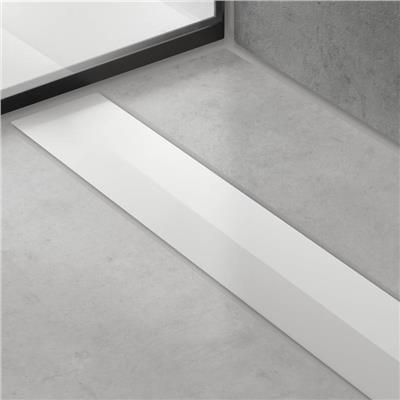 Hansgrohe RainDrain Flex Kesilebilir Duş Gideri 700mm Satin Beyaz