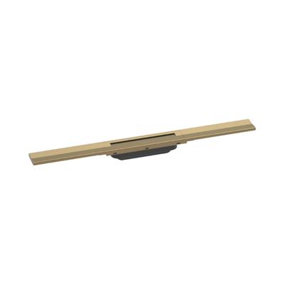 Hansgrohe RainDrain Flex Kesilebilir Duş Gideri 700mm Mat Bronz
