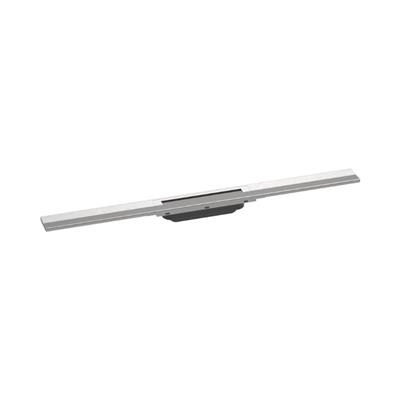Hansgrohe RainDrain Flex Kesilebilir Duş Gideri 800mm Mat Paslanmaz Çelik
