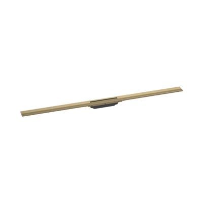 Hansgrohe RainDrain Flex Kesilebilir Duş Gideri 1200mm Mat Bronz