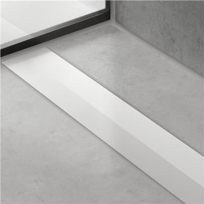 Hansgrohe RainDrain Flex Kesilebilir Duş Gideri 1000mm Mat Paslanmaz Çelik