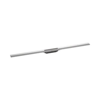 Hansgrohe RainDrain Flex Kesilebilir Duş Gideri 1200mm Mat Paslanmaz Çelik