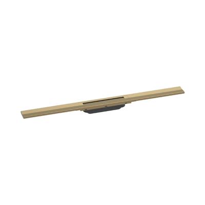 Hansgrohe RainDrain Flex Kesilebilir Duş Gideri 800mm Mat Bronz