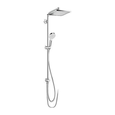 Hansgrohe Crometta E Duş Kolonu 240 1 jet, EcoSmart Reno