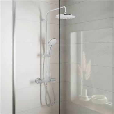 Hansgrohe Vernis Blend 200 Termostatik Duş Kolonu Krom