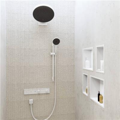 Hansgrohe XtraStoris Individual Duvar nişi Satin Siyah tasarım çerçeveli 300/150/100 Satin Siyah