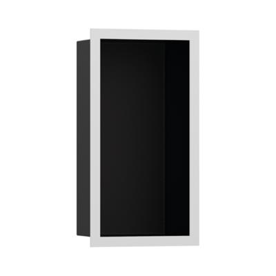 Hansgrohe XtraStoris Individual Duvar nişi Satin Siyah tasarım çerçeveli 300/150/100 Satin Siyah