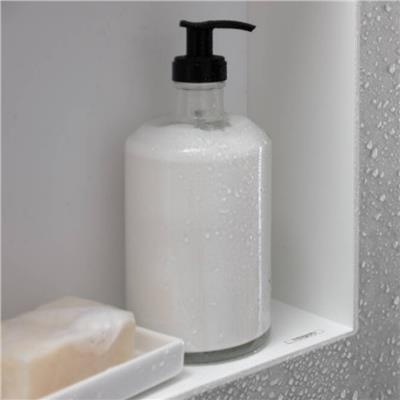Hansgrohe XtraStoris Individual Duvar nişi Paslanmaz Çelik tasarım çerçeveli 300/300/100 Parlak Altın Optik