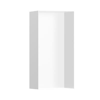 Hansgrohe XtraStoris Minimalistic Duvar nişi açık çerçeveli 300/150/100 Satin Beyaz