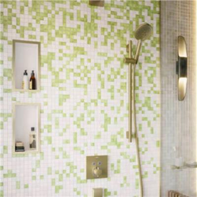 Hansgrohe XtraStoris Individual Duvar nişi Satin Beyaz tasarım çerçeveli 300/150/100 Mat Bronz