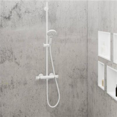 Hansgrohe XtraStoris Individual Duvar nişi Satin Beyaz tasarım çerçeveli 300/150/100 Satin Beyaz