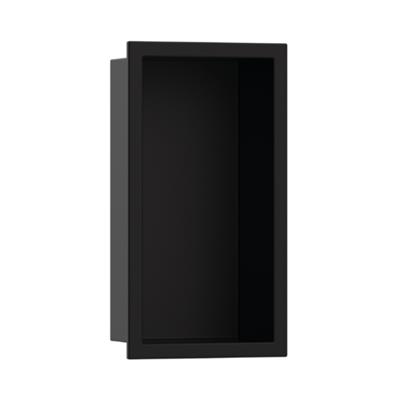 Hansgrohe XtraStoris Original Duvar nişi entegre çerçeveli 300/150/100 Satin Siyah