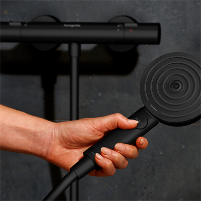 Hansgrohe Pulsify Select S El Duşu 105 3jet Activation Satin Siyah