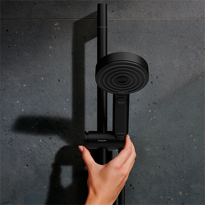 Hansgrohe Pulsify Select S El Duşu 105 3jet Activation Satin Siyah