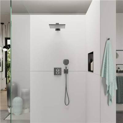 Hansgrohe Raindance Select E El Duşu 120 3 jet Mat Siyah