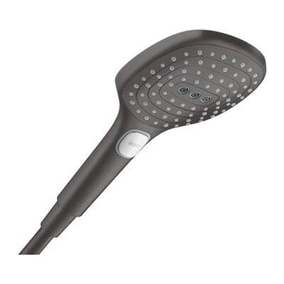 Hansgrohe Raindance Select E El Duşu 120 3 jet Mat Siyah