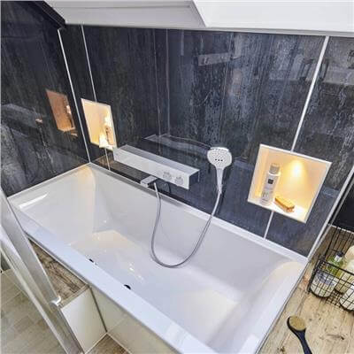 Hansgrohe Raindance Select E El Duşu 120 3 jet Beyaz/Krom