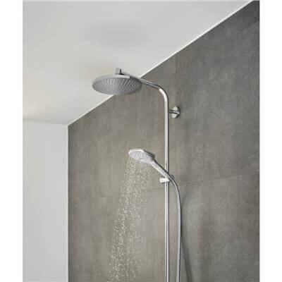 Hansgrohe Raindance Select E El Duşu 120 3 jet Krom