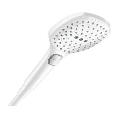 Hansgrohe Raindance Select E El Duşu 120 3 jet Satin Beyaz