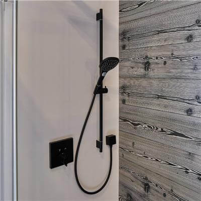 Hansgrohe Raindance Select E El Duşu 120 3 jet Satin Siyah