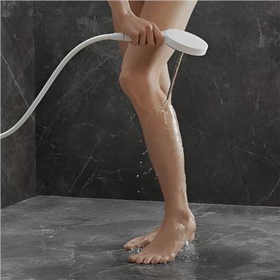 Hansgrohe Rainfinity El Duşu 130 3 jet Satin Beyaz