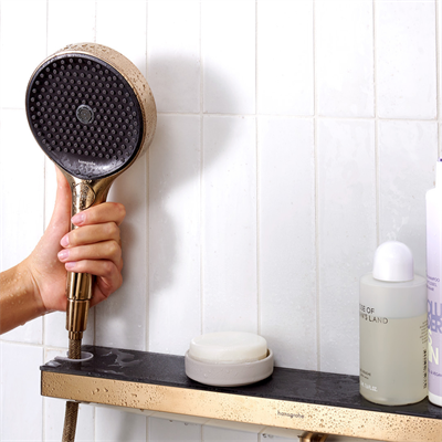 Hansgrohe Rainfinity El Duşu 130 3 jet Mat Bronz