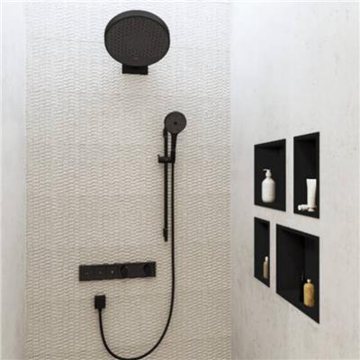 Hansgrohe Rainfinity El Duşu 130 3 jet Satin Siyah
