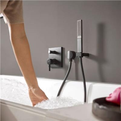 Hansgrohe Rainfinity Baton El Duşu 100 1jet Satin Siyah